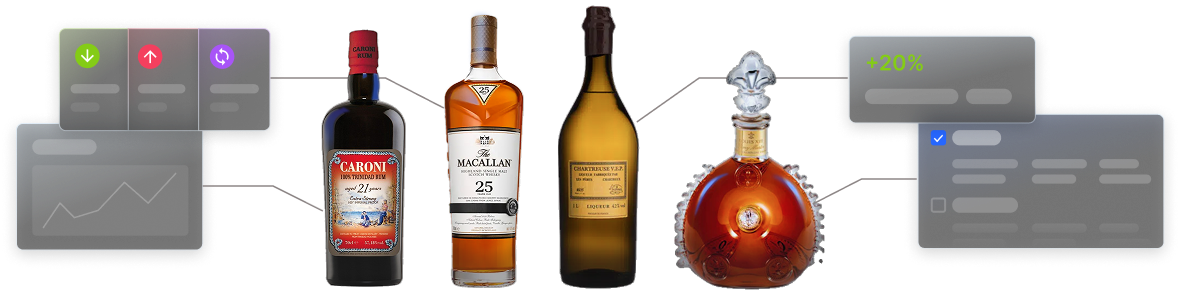 Liquidex — rare spirits marketplace